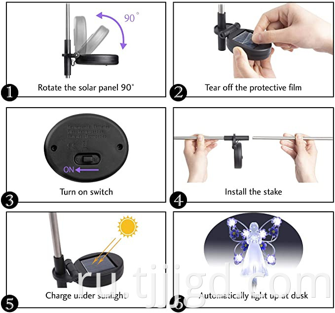 Garden Lights Installation Tutorial